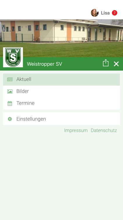 Weistropper SV