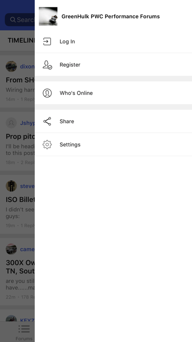 GreenHulkPWCPerformance Forums screenshot 2