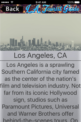 Los Angeles Tourist Guide - náhled