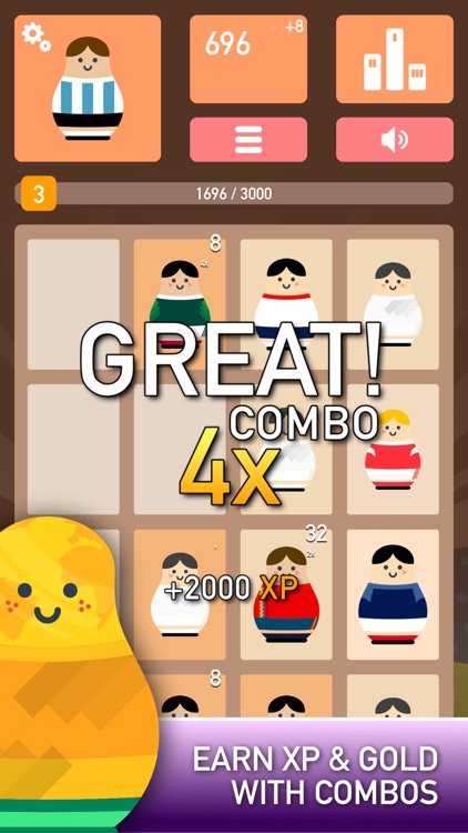 Matryoshka Puzzle Game screenshot-3