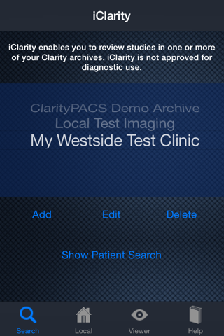 iClarity Imaging Viewer screenshot 2
