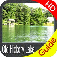 Old Hickory Lake Tennessee HD - GPS fishing charts