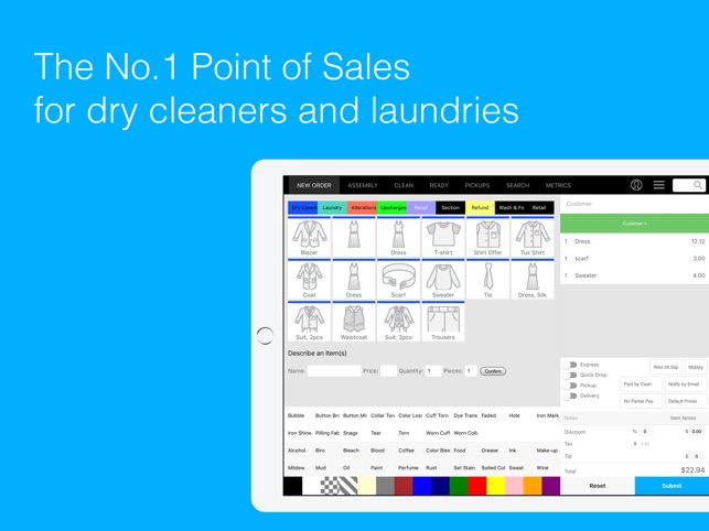 CleanCloud Point of Sales