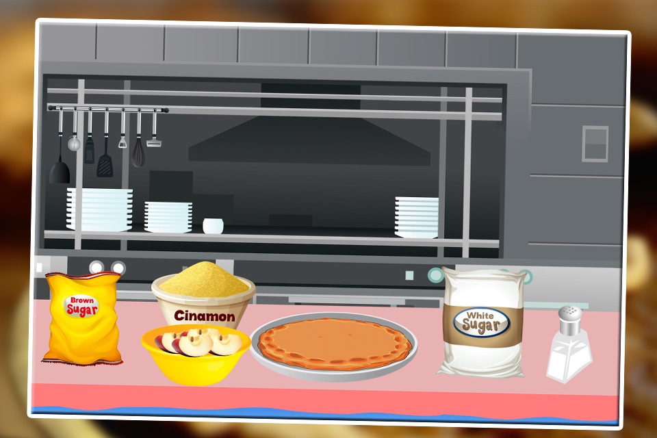 Apple Pie Maker Game screenshot 3