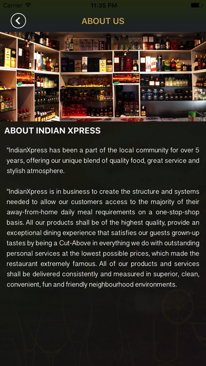 Indian Xpress Restaurant