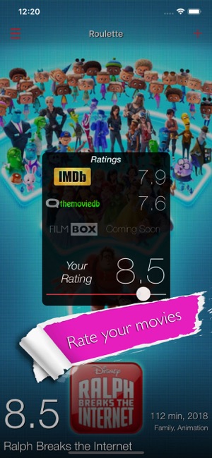 Filmbox: Smart Movie Manager(圖5)-速報App