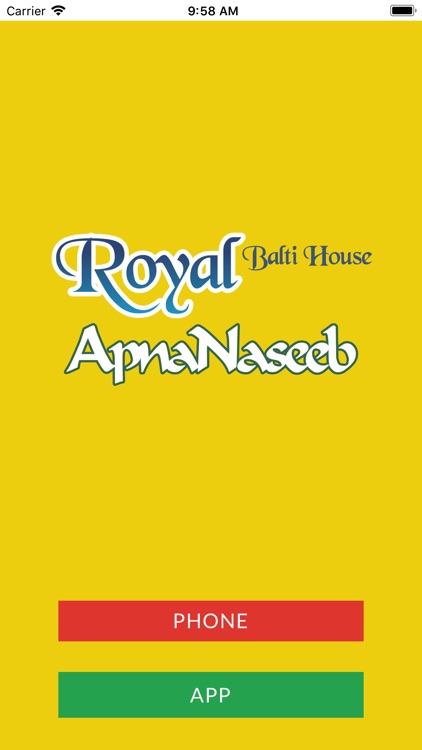 Royal Balti House LS13