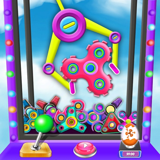 Fidget Spinner Toy Machine iOS App