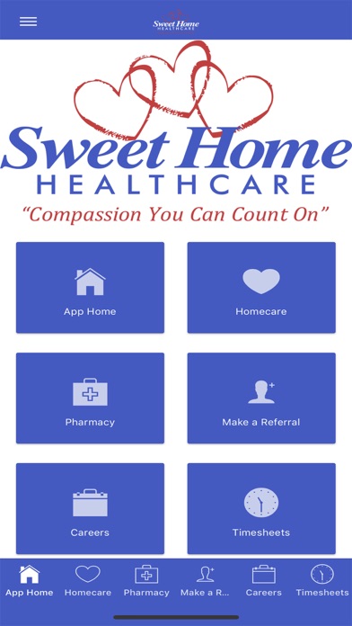 Sweet Home Healthcare screenshot 2