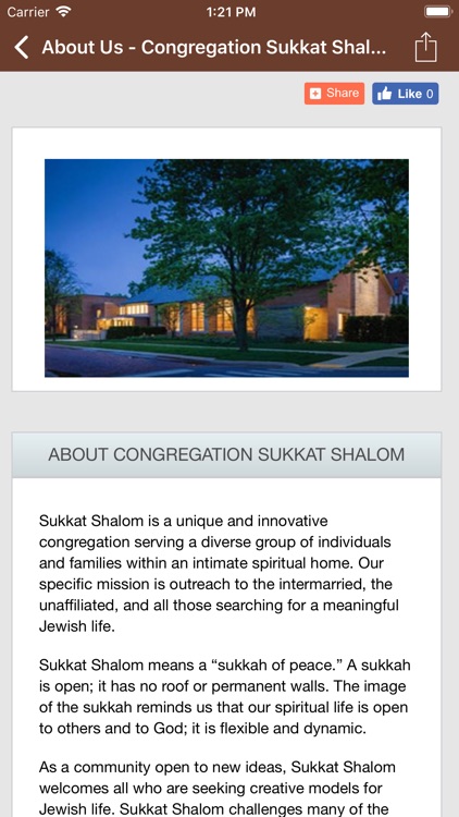 Congregation Sukkat Shalom