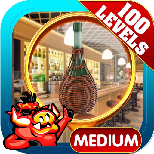 Wine Cellar Hidden Object Game icon