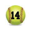 Softball Emojis Numbers Eddition