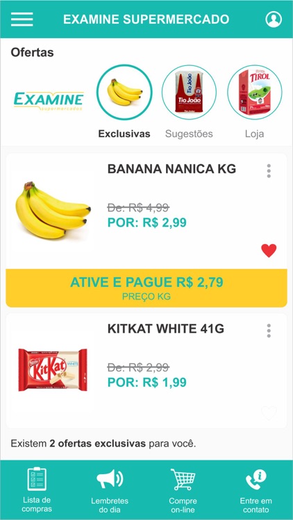 Supermercado Examine Rio Claro by Nweb Agencia Digital Ltda Me.