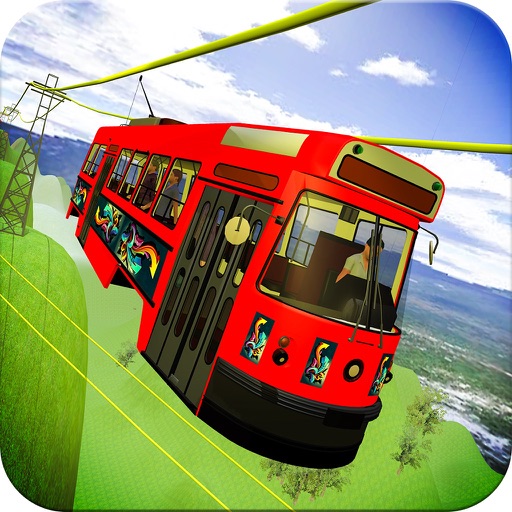 Down Hill Tramway Flying Car icon