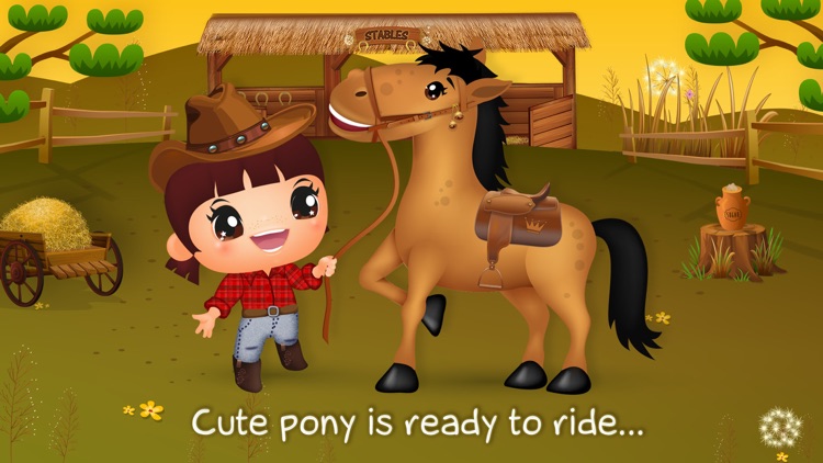 Sweet Little Emma - Pony Care