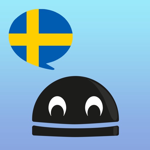 Swedish verbs Pro - LearnBots icon