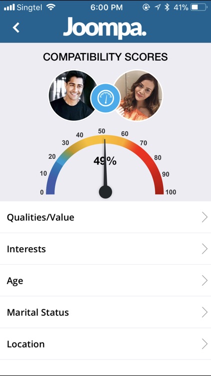 Joompa Dating App