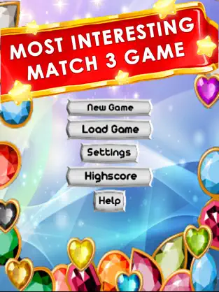 Captura 1 Diamond Drop - A Match 3 Juego iphone