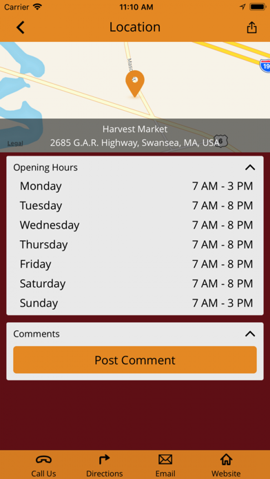 Harvest Market. screenshot 2