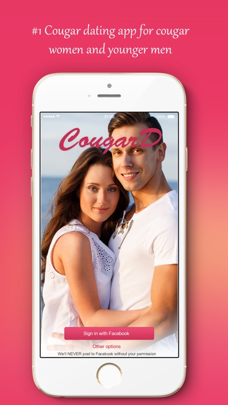 Apps för dating Cougars