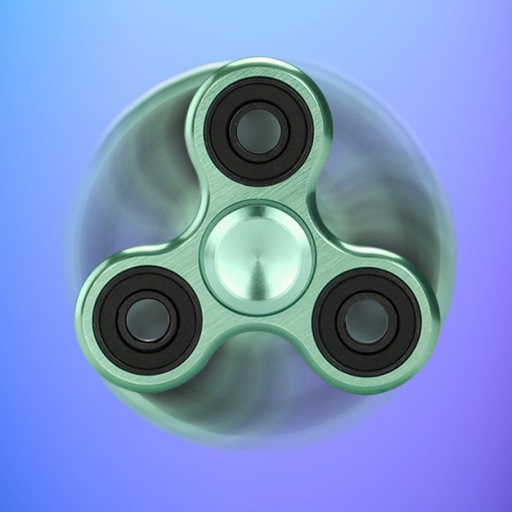 Fidget Spinner Toy Simulator iOS App