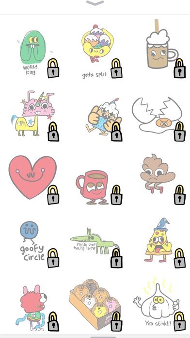 Burgerworld Animated Stickers screenshot 2