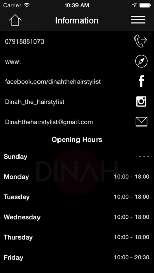 Dinah The Hair Stylist(圖3)-速報App