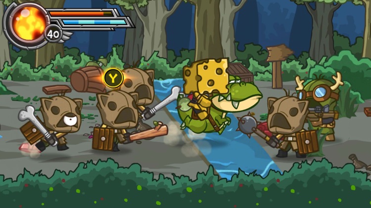 Wonder Blade screenshot-1