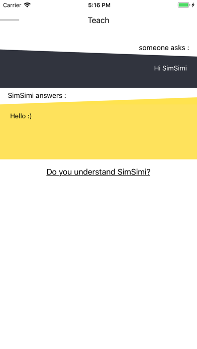 How to cancel & delete SimSimi from iphone & ipad 4