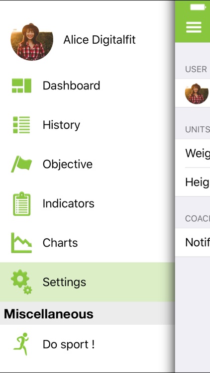 FollowWeight – Take the control over your weight !