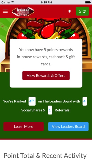 Bordertown Casino Rewards screenshot 2