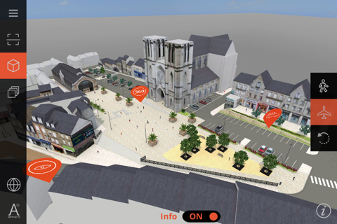 Flers - 3D Coeur de ville screenshot 4