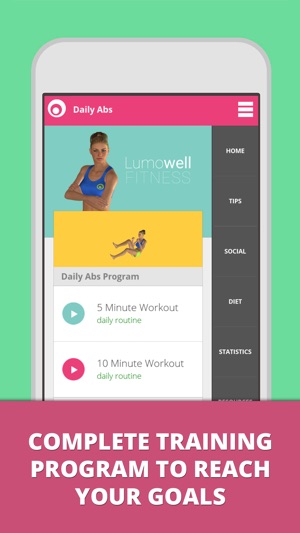 Daily ABS Fitness Workouts(圖1)-速報App