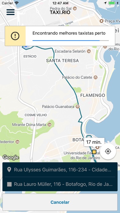 TAXI.RIO - Passageiroのおすすめ画像8