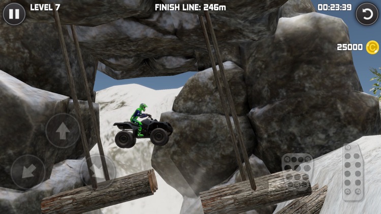 Bike Trials Winter screenshot-4