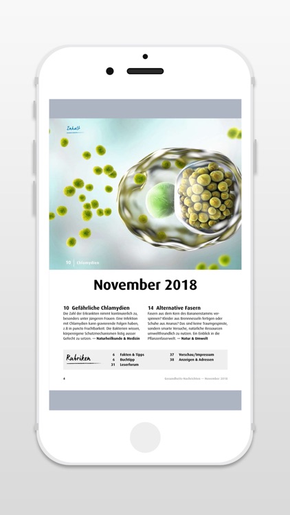 Gesundheits-Nachrichten screenshot-3