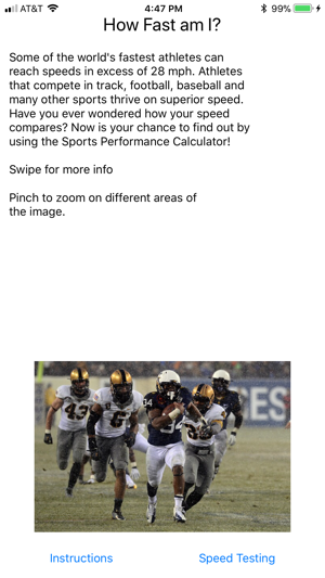 MPH Speed Calculator for Hudl(圖3)-速報App