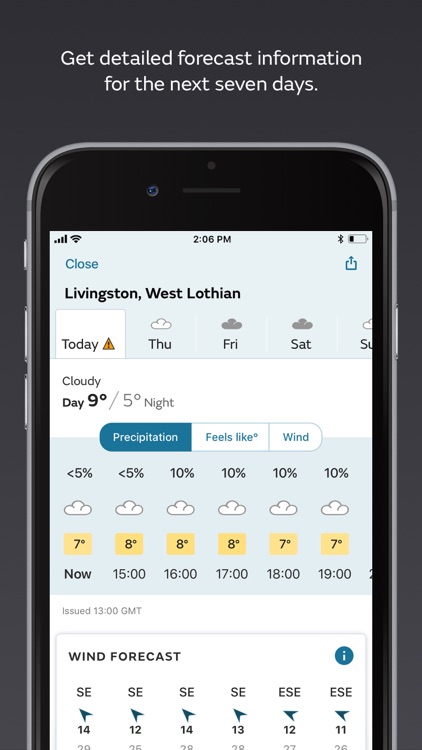 Met Office Weather Forecast