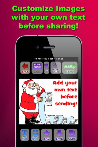 Christmas Animations Greetings screenshot 4