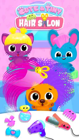 Game screenshot Cute & Tiny Hair Salon mod apk