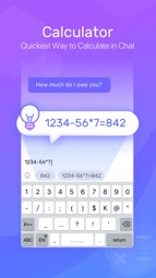 Typany Keyboard - Cool Fonts Captura de tela 5