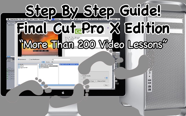 Easy Guides For Final Cut Pro