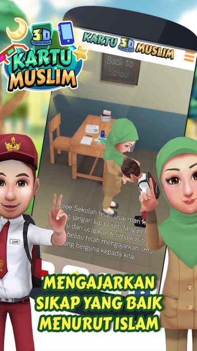 Kartu Muslim screenshot 2