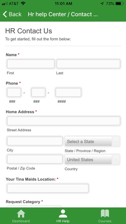 Tina Maids Staff screenshot-5