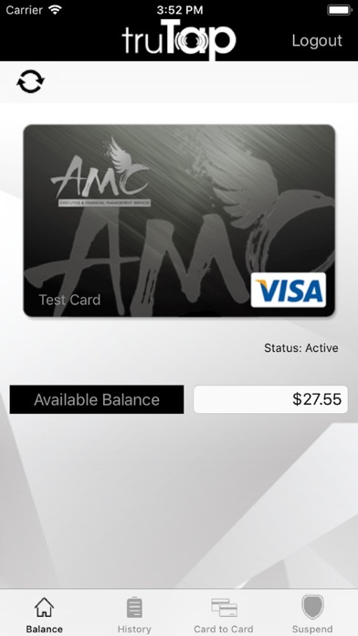 AMC TruCash Wallet screenshot 2
