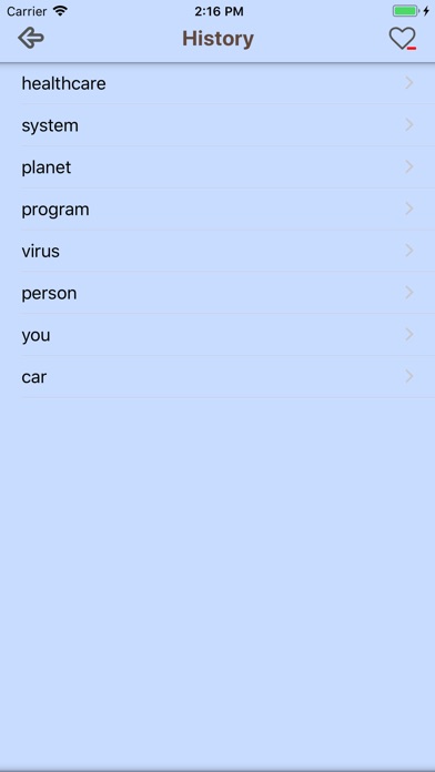 Slang Urban Dictionary screenshot 2