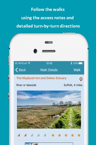 iFootpath - Walking Guides screenshot 3