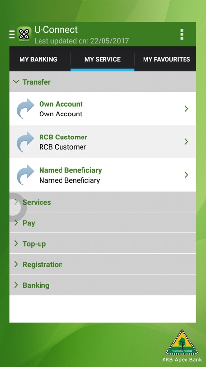 U Connect Arb Apex Bank By Arb Apex Bank