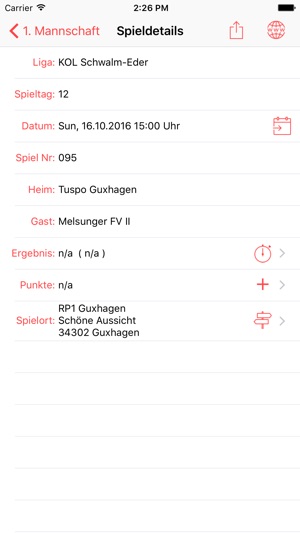 TuSpo Guxhagen Fußball(圖3)-速報App