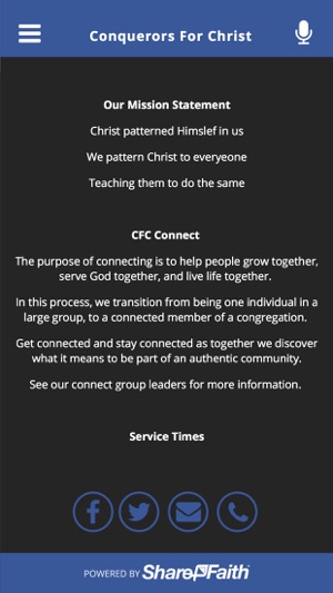 Conquerors For Christ(圖2)-速報App